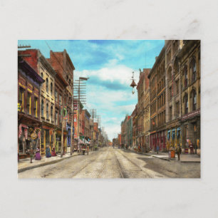 Stadt - Knoxville TN - Gay Street 1903 Postkarte