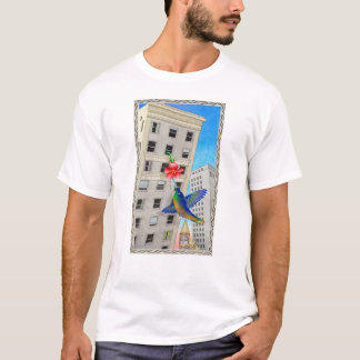 Stadt-Kolibri T-Shirt