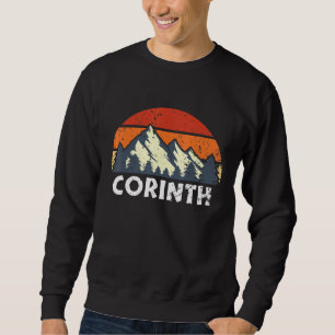 Stadt Korinth Antike Griechenland antike griechisc Sweatshirt
