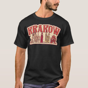 Stadt Krakau T-Shirt