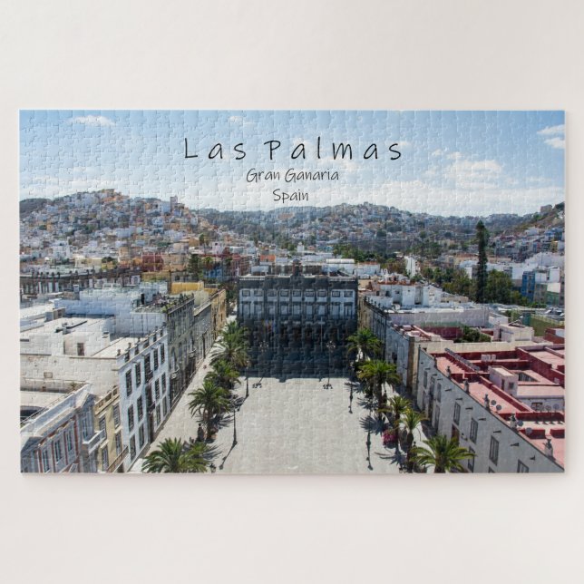 Stadt Las Palmas in Spanien (Horizontal)