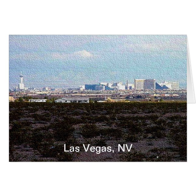 Stadt Las Vegas (Vorderseite (Horizontal))