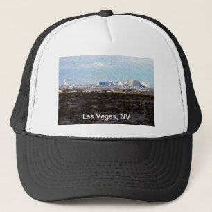Stadt Las Vegas Truckerkappe