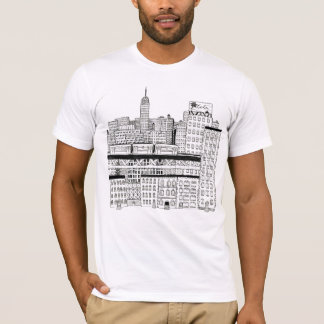 Stadt-Leben T-Shirt