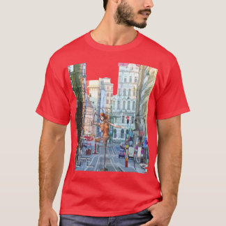 Stadt-Leben T-Shirt