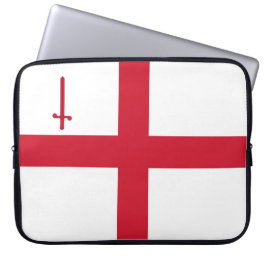 Stadt London (England) (UK Hauptstadt City) Laptopschutzhülle