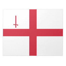 Stadt London (England) (UK Hauptstadt City) Notizblock