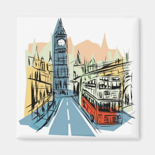 Stadt Londons England scape Magnet