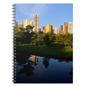 Stadt Londrina Brasilien Notizblock
