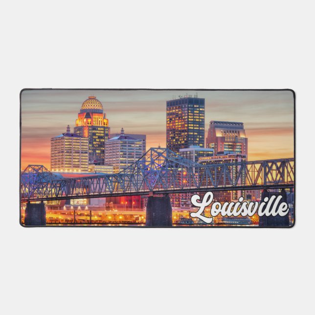 Stadt Louisville, Kentucky, USA Schreibtischunterlage (Vorderseite)