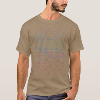Stadt lustig T-Shirt