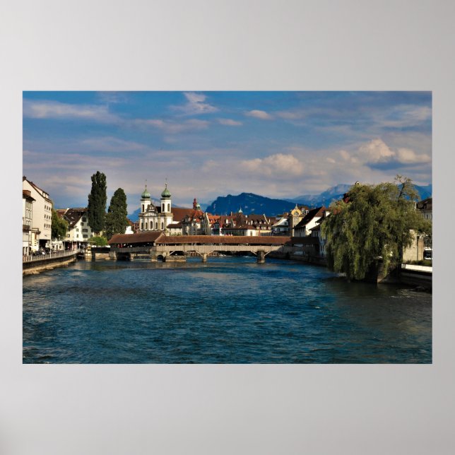 Stadt Luzern Poster (Vorne)