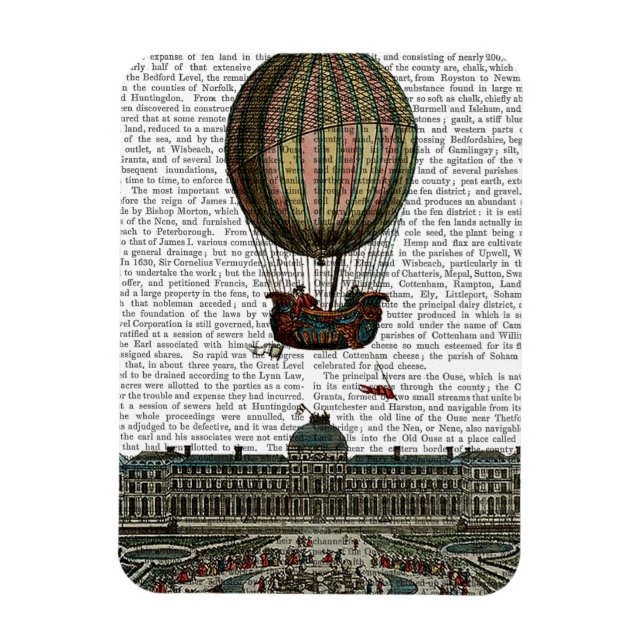 Stadt Magnet (Vertikal)