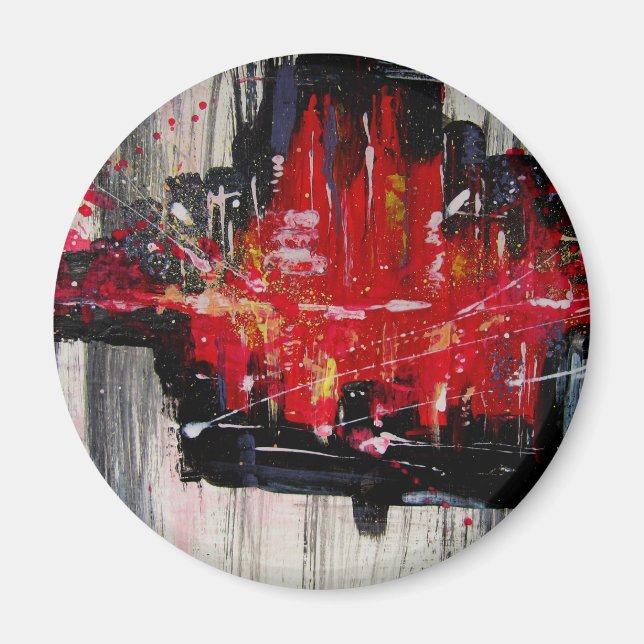 Stadt Magnet (Vorne)