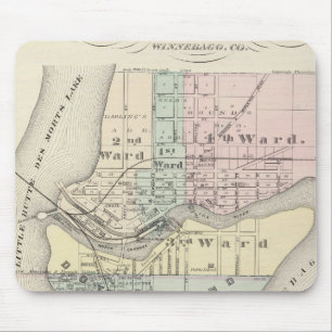 Stadt Menasha, Stadt Neenah Mousepad