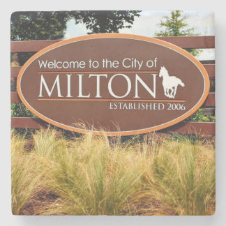 Stadt Milton, Georgien, Untersetzer