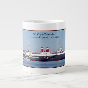 Stadt Milwaukee & Acacia jumbo Tasse