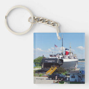 Stadt Milwaukee Schlüsselkette für Acryl Schlüsselanhänger