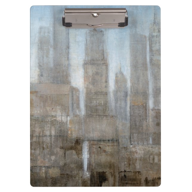 Stadt-Mitte I Klemmbrett (Vorderseite)