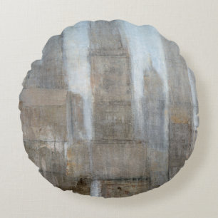 Stadt-Mitte I Rundes Kissen