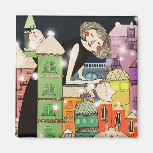 Stadt Moldy 2013 Magnet (Vorne)