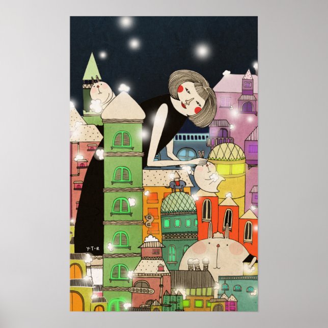 Stadt Moldy 2013 Poster (Vorne)