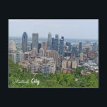 Stadt Montreal Postkarte<br><div class="desc">Stadt Montreal</div>