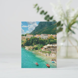 Stadt Mostar - Bosnien und Herzegowina Postkarte