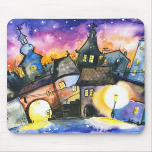 Stadt Mousepad