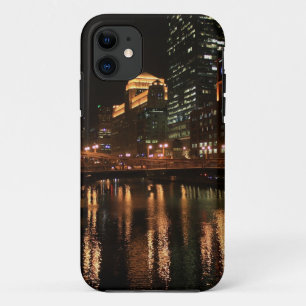 Stadt-NachtGebäude-Schicksal Chicagos Illinois Case-Mate iPhone Hülle