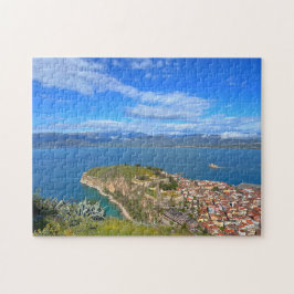 Stadt Nafplion Griechenland
