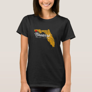 Stadt NAVARRE - FLORIDA Merch Souvenir - Grafik T-Shirt