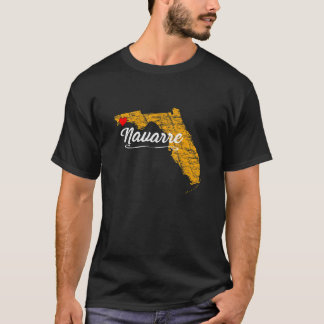 Stadt NAVARRE - FLORIDA Merch Souvenir - Grafik T-Shirt