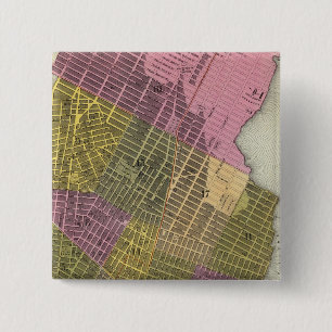 Stadt New York 2 Button