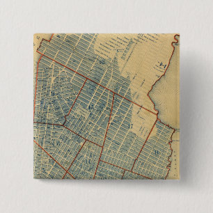 Stadt New York Button