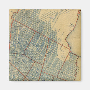 Stadt New York Magnet