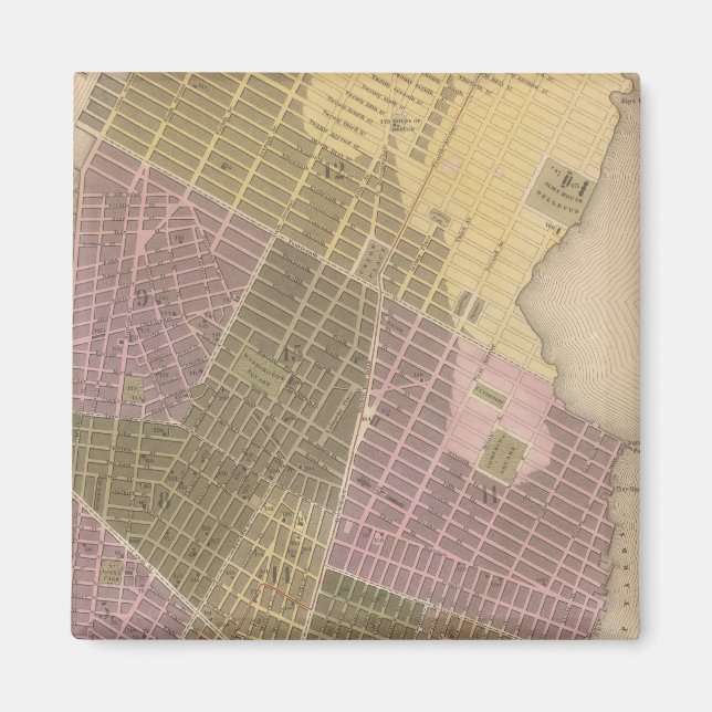 Stadt New York Magnet (Vorne)