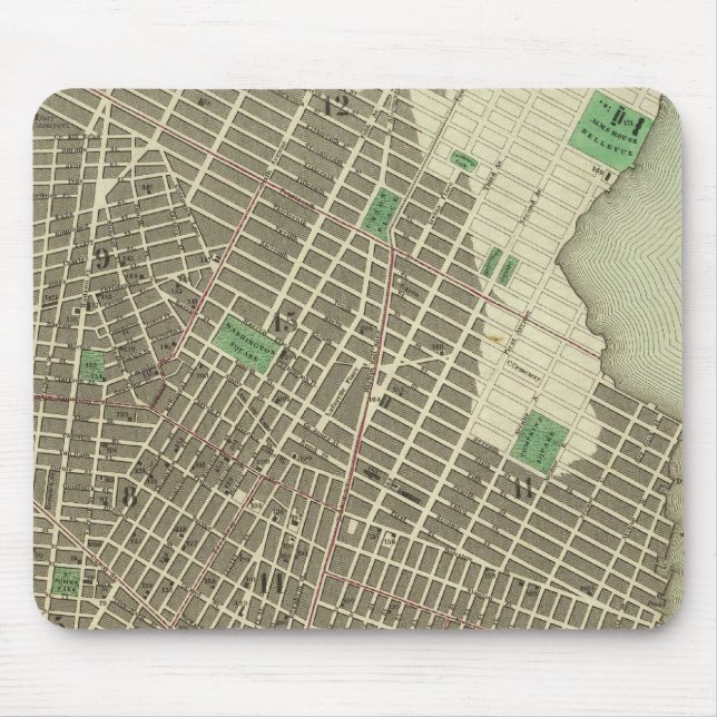 Stadt New York Mousepad (Vorne)