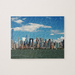 Stadt - New York NY - die New- YorkSkyline