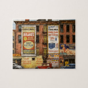 Stadt - New York NY - Elite-Lunchbar 1938