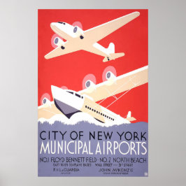 Stadt New York Poster