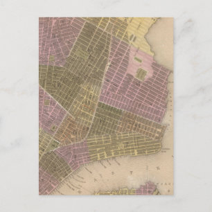 Stadt New York Postkarte