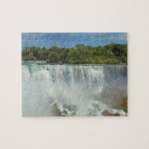 Stadt - Niagara NY - Die American Falls bei Niagar