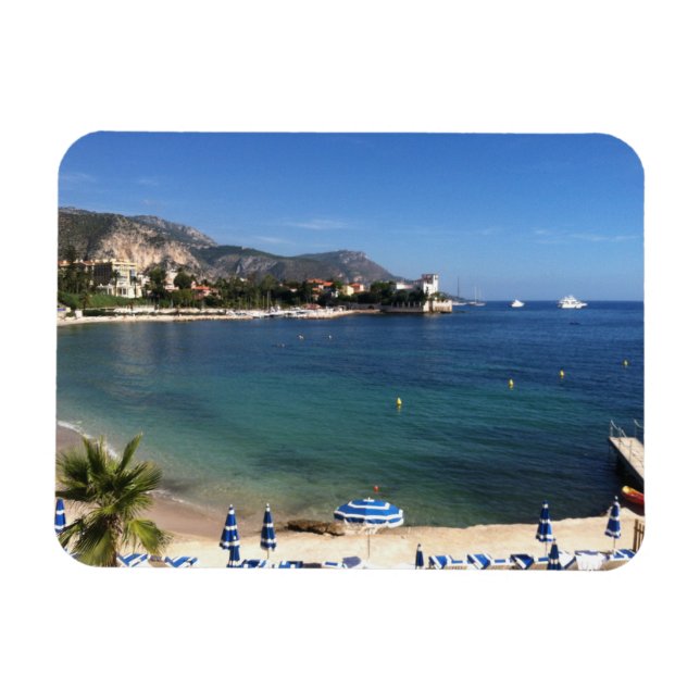 Stadt Nizza Magnet (Horizontal)