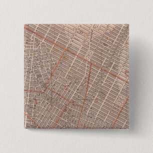 Stadt NY Atlas Karte Button