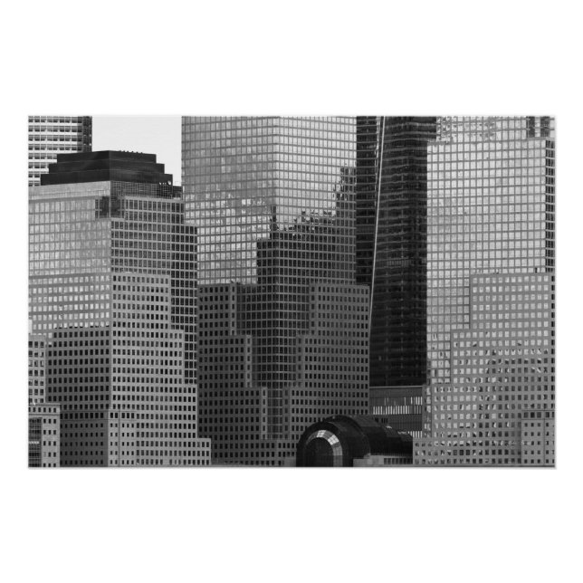 Stadt - NY - Brookfield Place Poster (Vorderseite)