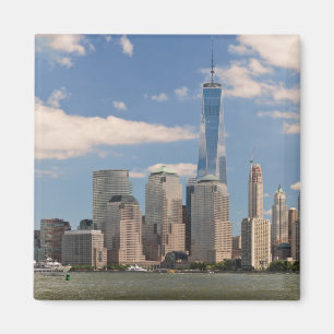 Stadt - NY - die Farben einer Stadt Magnet