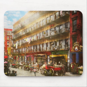 Stadt - NY - Ein Ort, den wir Heimat nennen 1912 Mousepad