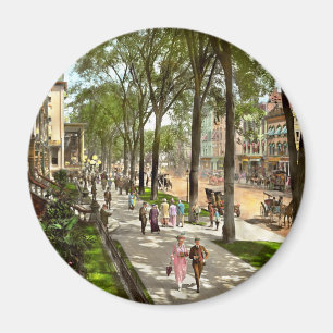 Stadt - NY - Ich wäre so gerne 1915 auf dem Broadw Magnet
