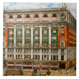 Stadt - NY - Modeschmuck 1905 Fliese